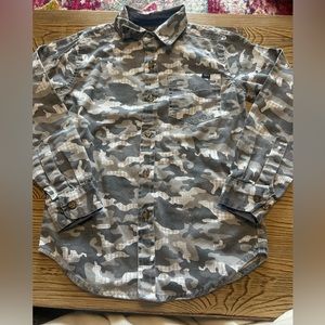 NWOT Cherokee Boys Button Up